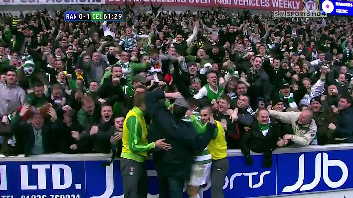 oldco rangers 0 v 2 Celtic.