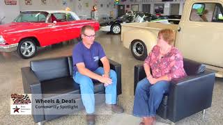 Community Spotlight we have Charley Pyles talking about Fire Prevention.