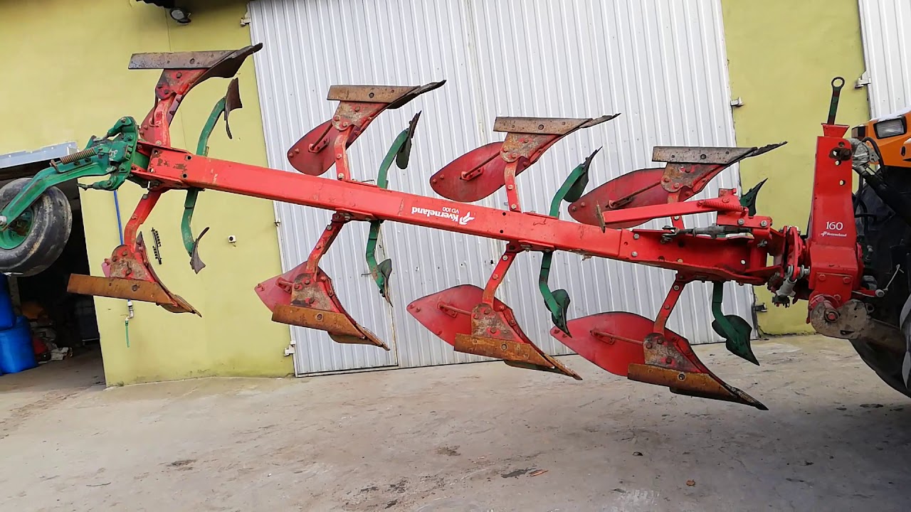 Pług Kverneland Vd 100