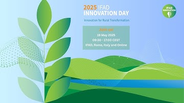 2025 IFAD Innovation Day: Innovation for Rural Transformation