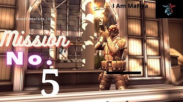 Modern Combat 4 zero hour Android Walkthrough Mission:5