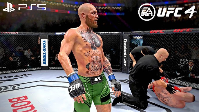 UFC 4 - Local Lad: Conor McGregor Origin - UFC 257 Trailer