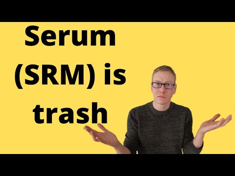 Serum (SRM) crypto review 2022 - It's an awful coin