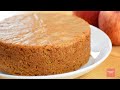 Eggless Whole Wheat Apple Cake | Very Healthy Cake | Soft and Moist Atta Cake