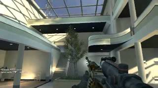 Flying Glitch in COD4 - Broadcast Gameplay
