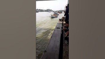 #shorts sà lan ghe dừa vượt cống 7 cửa