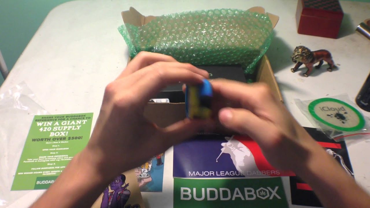 Buddabox March 710box unboxing