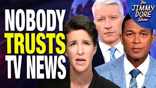 Poll Confidence In Tv News In Toilet