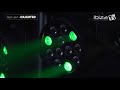Комплект світлодіодного обладнання на стійці BIG SET BEAM + PAR