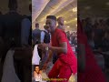 Peter Okopi Dance Uncontrollably at Chioma Jesus Birthday Praise while Sensational bamedele sings