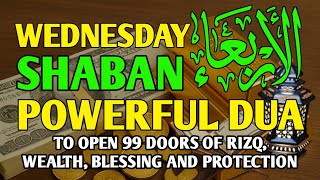 Download Lagu Powerful Dua to open 99 Doors of Rizq, Wealth, Protection \u0026 Blessing !! Inshaallah MP3