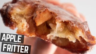 HOW TO MAKE APPLE FRITTERS at Home | Donut Shop Apple Fritters Recipe HOW TO MAKE APPLE FRITTERS at Home | Donut Shop Apple Fritters Recipe