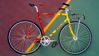 Beater Bike Build  Fuji Track 2001