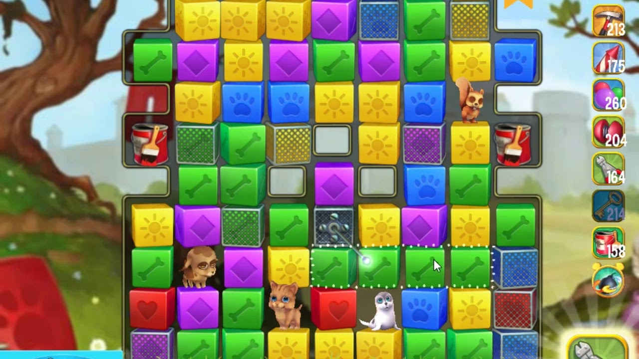 Pet Rescue Saga level 3418 no boosters ►TOBIAS DEAMON◄