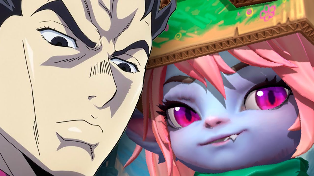 FAZER POPPY JUNGLE NO WILD RIFT FOI UM ERRO GRAVE