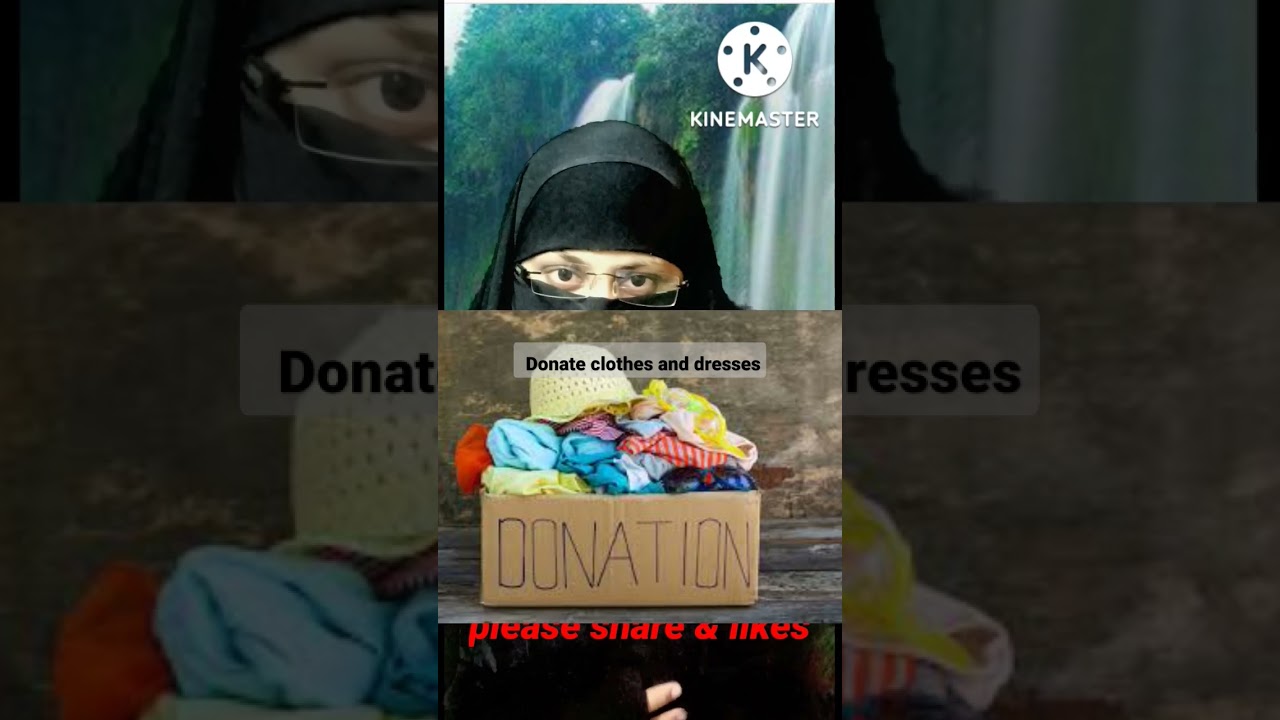 clothes ko donate karna in Islam| Islam ki najriye se kapde ko donate karna kaisa ha#shorts