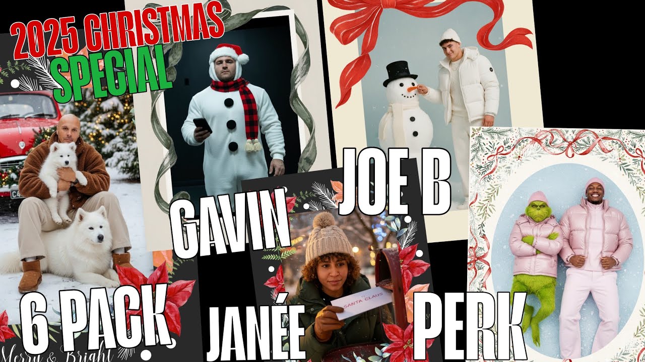 KOTL 2025 Christmas Special! (Joe B, Perk, Gavin, Janee, 6)