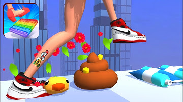 Tippy Toe 🏆💕: All Levels Gameplay Walkthrough Android, iOS NEW UPDATE