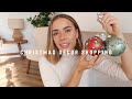 CHRISTMAS DECOR VLOG 2020 | COME SHOPPING WITH ME + HAUL | Suzie Bonaldi