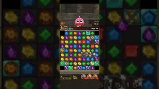 Jewels Temple-Quest 💎 Level 205 ⭐⭐ - 2021 Match 3 Game no Booster 👑 Android Gameplay ✅ screenshot 5