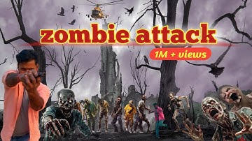zombie attack villager || zombie || zombie attack || mr rajshahi #zombiesurvival #zombies