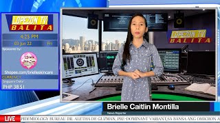 Radio Broadcasting- BRIELLE MONTILLA | Tchr GLYDEL - Performance Task (Filipino) GRADE 4