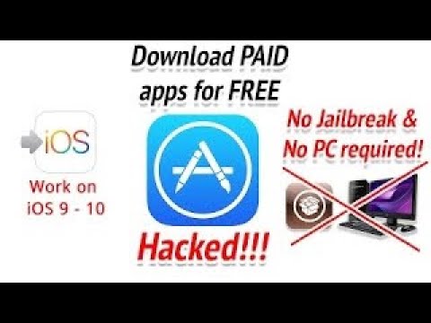 iOS : How to Download Paid Apps, Games FREE (NO JAILBREAK) (NO COMPUTER) iPhone, iPad, iPod 