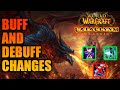 Buff and Debuff Changes in Cataclysm Classic