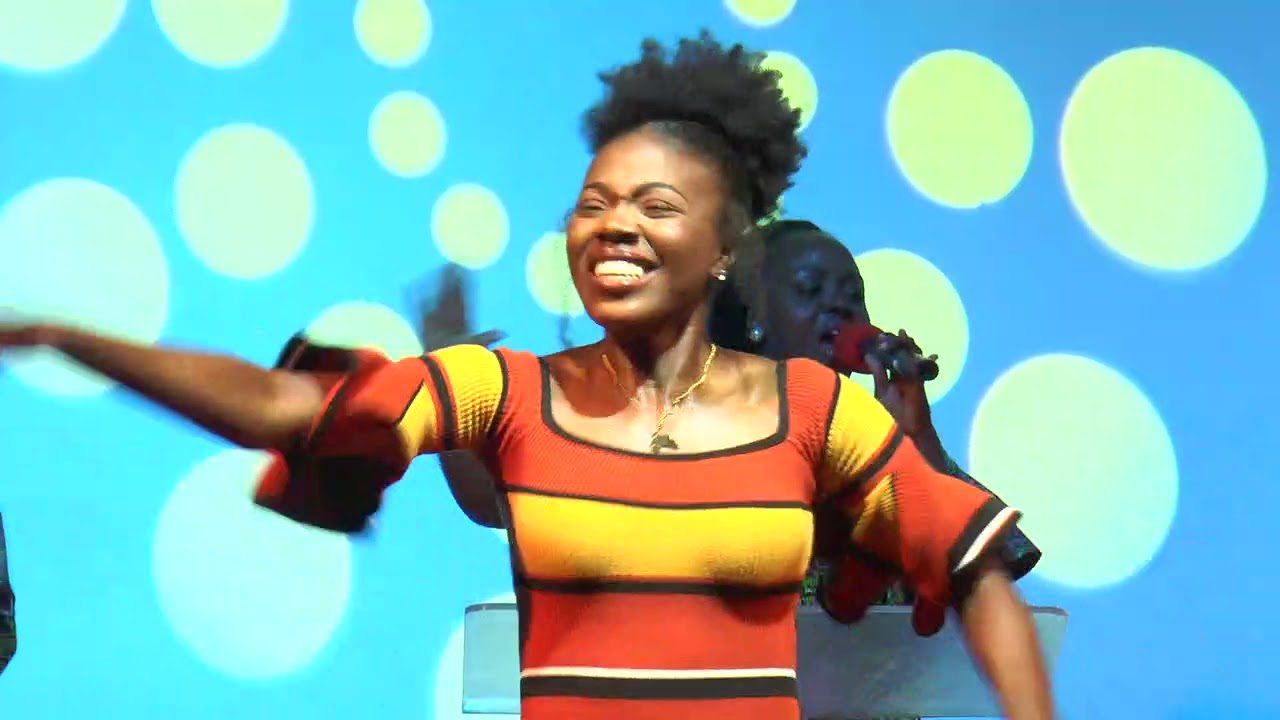 "Take All The Praise" Eben VIW Grace2Grace Center YouTube