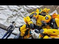 Transformers! the battle goes on episode 2: The first meet of the last new friend (Stop motion)