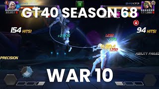 Mistakes Were Made - War 10 Season 68