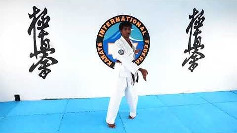 5th Kyu Syllabus. IFK Kyokushin Syllabus. Mauritius Branch