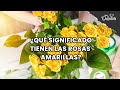 ¿Qué significado tienen las rosas amarillas? | Cocina Delirante