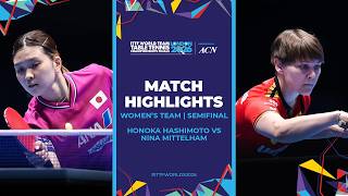 Download lagu Honoka Hashimoto vs Nina Mittelham | WT - SF | #ITTFWorlds2026