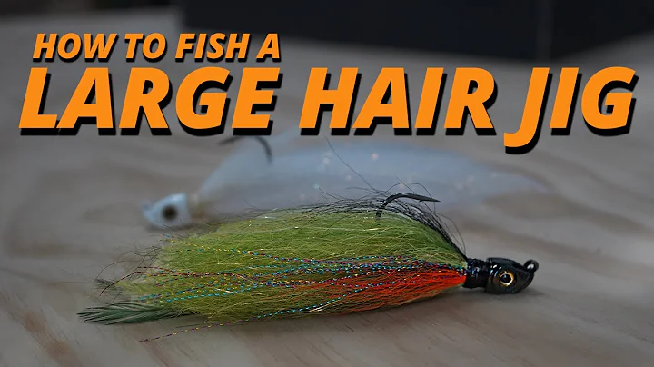 How to Fish a Large Hair Jig (Seth Feider)