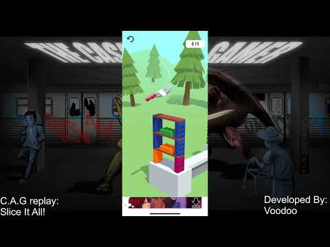Slice It All Replay - The Casual App Gamer