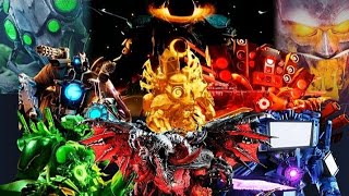 Skibidi Toilet Multiverse Anime Intro