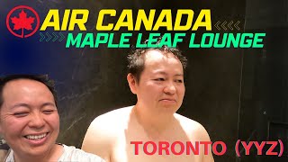 TORONTO PEARSON AIRPORT (YYZ) - AIR CANADA MAPLE LEAF DOMESTIC LOUNGE REVIEW