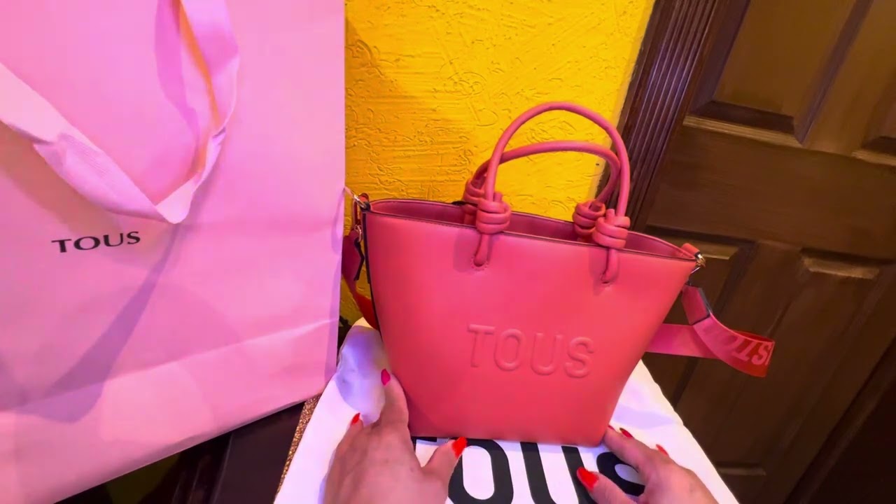 Fuimos a la reapertura de Tous y compramos bolsa!