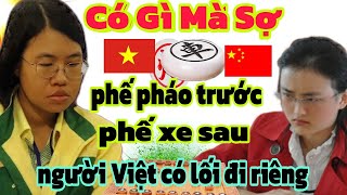 phế pháo chưa đã phế thêm xe ván cờ tướng kinh hoàng