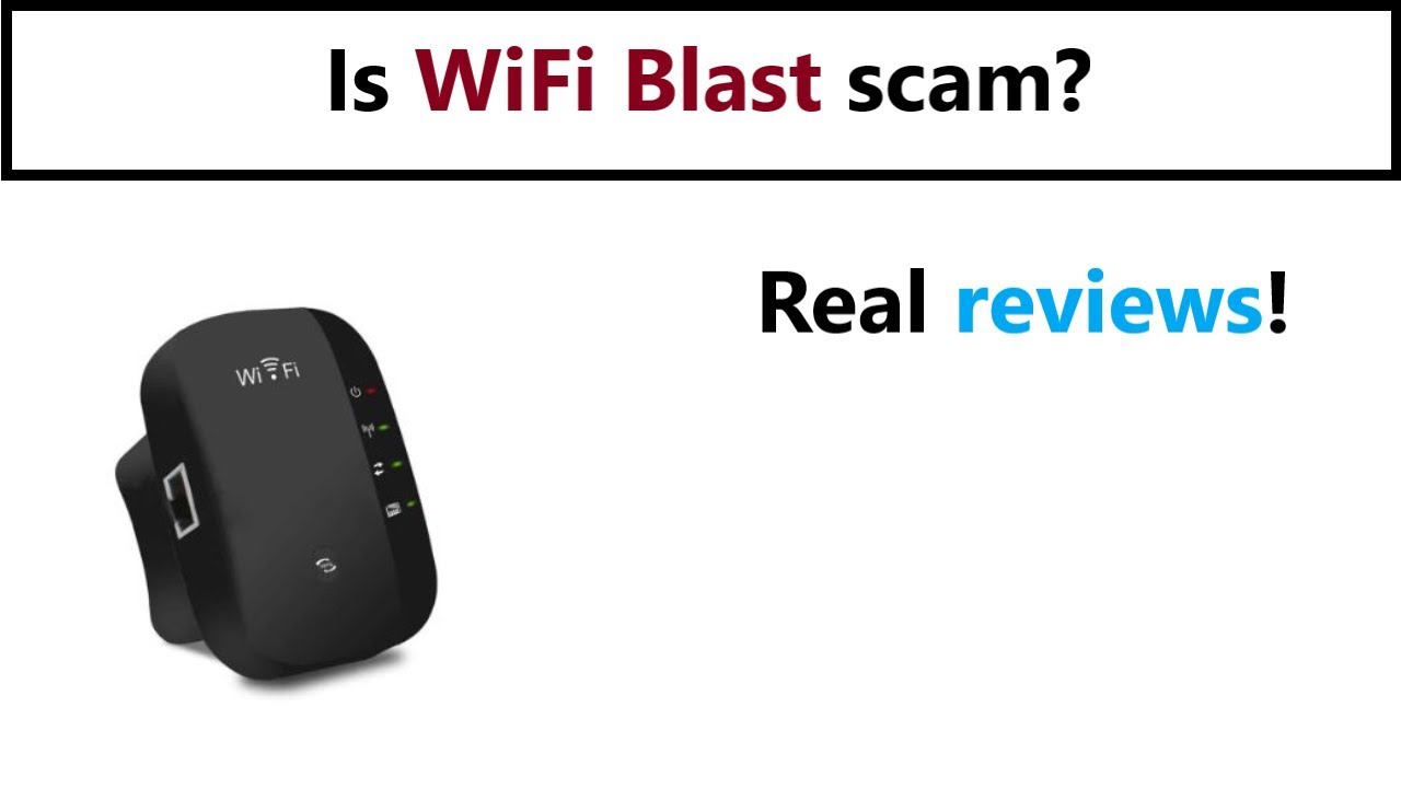 Wifiblast - is it scam or legit? My review about Wi Fi Blast! - YouTube