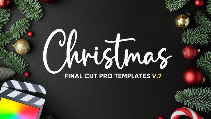 Christmas Templates for Final Cut Pro / Update V.7 - YouTube christmas-templates-for-final-cut-pro-update-v-7-youtube