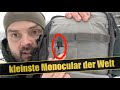 Das kleinste Fernglas der Welt?  | Zeiss Miniquick 5x10 t