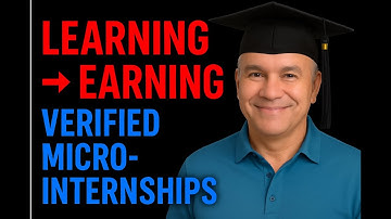 Learning ➝ Earning – How Verified Micro-Internships Unlock Skills, Income & Jobs