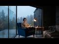 7AM Silent Dawn Study – Ethereal Rain, Deep Focus & Anxiety Relief