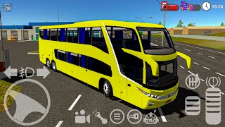 Direksiyonlu Otobüs Sürüş Simülatör Oyunu || The Road Driver 2022 - Best Android Gameplay screenshot 4