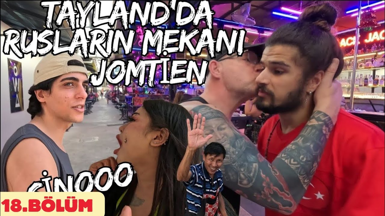 TAYLAND JOMTİEN TÜM RUSLARIN VE ELİTLERİN SEMTİ