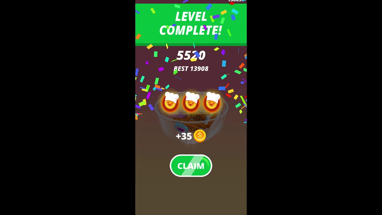 🍆Perfect slices gameplay 