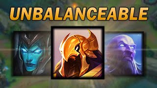 League of Legends will never be balanced