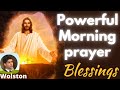 Powerful catholic morning prayer to receive blessings